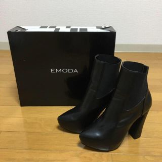 エモダ(EMODA)の今月限定【完売商品】EMODA★ショートブーツ★人気(ブーツ)