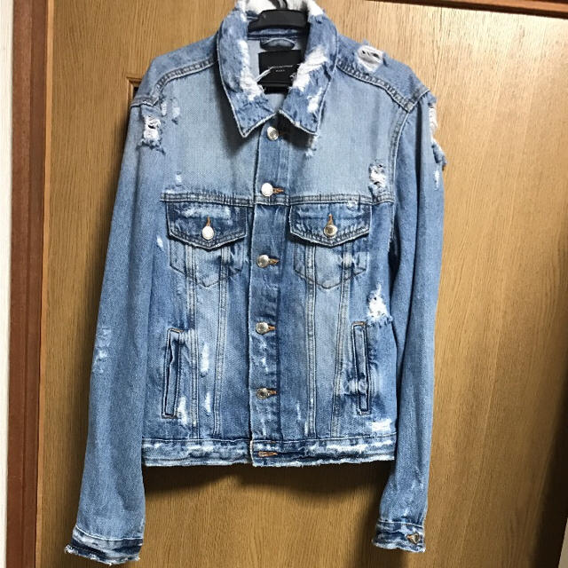 ZARA(ザラ)のzara デニムジャケット レディースのジャケット/アウター(Gジャン/デニムジャケット)の商品写真