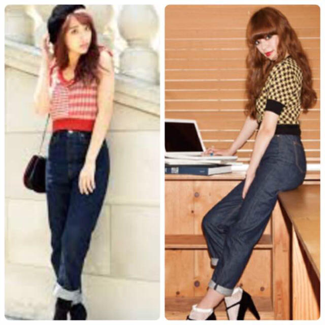 SLY - ちぴちゃん中村アン着用♡SLY old HW straight-A♡スライ SLY - ちぴちゃん中村アン着用♡SLY old HW straight-A♡スライ