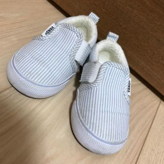 ヴァンズ(VANS)のVANS☆スリッポン13.5cm(スリッポン)