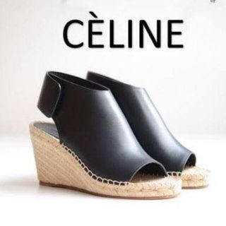 セリーヌ(celine)の専用ページ   証明書あり CELINE エスパドリーユ サンダル(サンダル)