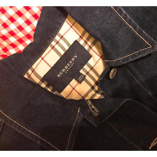 BURBERRY - バーバリーロンドン/デニムジャケットの通販 by m's shop｜バーバリーならラクマ