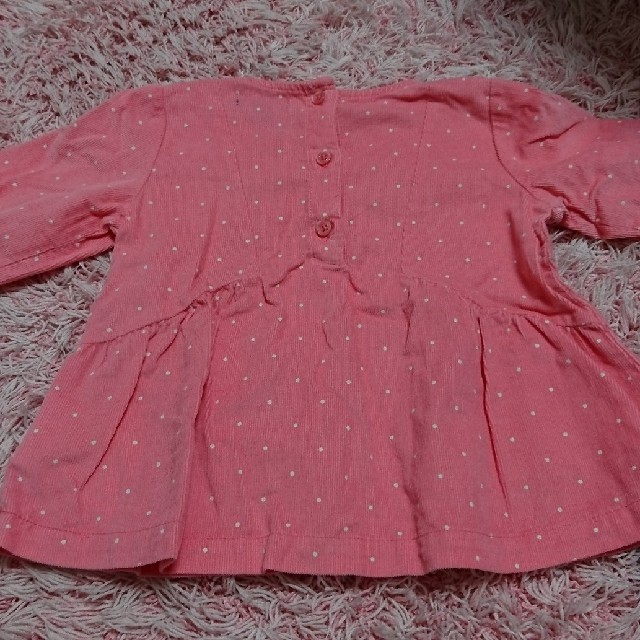 babyGAP(ベビーギャップ)のbabyGAP　トップス キッズ/ベビー/マタニティのキッズ服女の子用(90cm~)(Tシャツ/カットソー)の商品写真