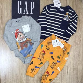 ベビーギャップ(babyGAP)のかおまん様専用☆ベビーギャップ☆白雪姫シリーズセット(パンツ)