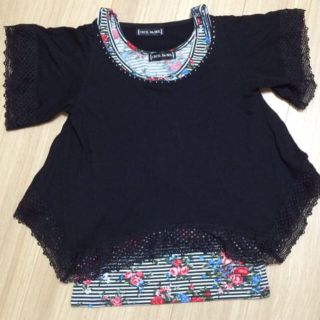 セシルマクビー(CECIL McBEE)のCECIL McBEEトップス(Tシャツ(半袖/袖なし))