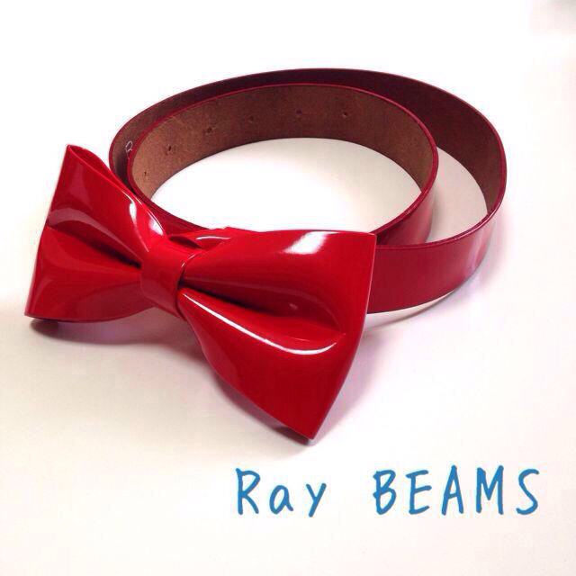 BEAMS(ビームス)のRay BEAMS ベルト レディースのファッション小物(ベルト)の商品写真