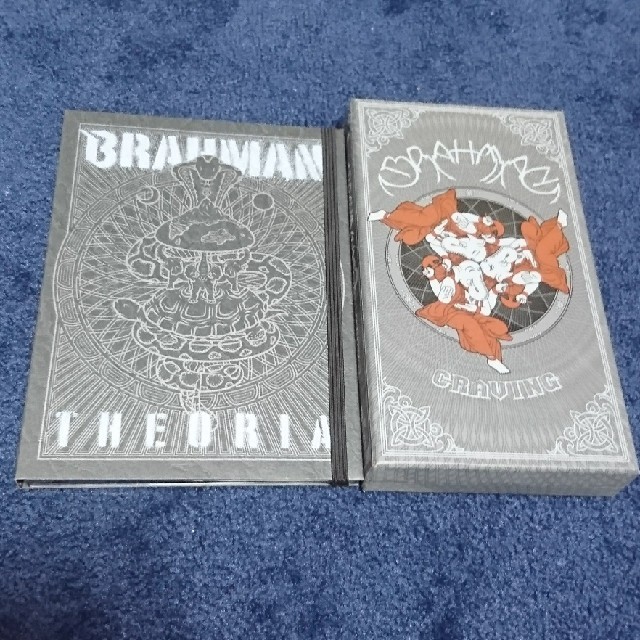 BRAHMAN DVD&VHSセット エンタメ/ホビーのDVD/ブルーレイ(ミュージック)の商品写真