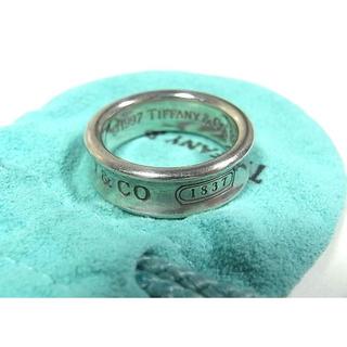 ティファニー(Tiffany & Co.)の★本物正規美品ティファニー　1837リング　15号(リング(指輪))