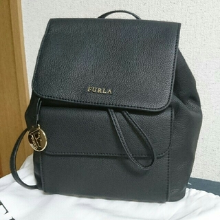 フルラ(Furla)のFURLA レザーリュック(リュック/バックパック)