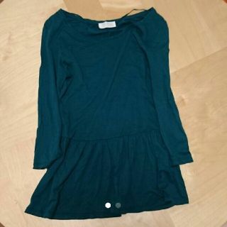 ザラ(ZARA)のzara/トップス(カットソー(長袖/七分))