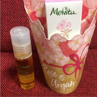 メルヴィータ(Melvita)のメルヴィータ ビオオイル ローズ タッチオイル スキンオイル 10mL(ボディオイル)