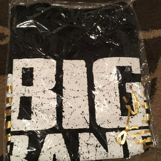 ビッグバン(BIGBANG)のBIGBANG 公式Tシャツ！(ミュージシャン)