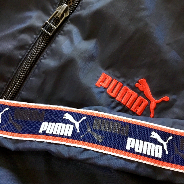 PUMA(プーマ)の150 PUMA  ウインドブレーカー 裏メッシュ キッズ/ベビー/マタニティのキッズ服男の子用(90cm~)(ジャケット/上着)の商品写真