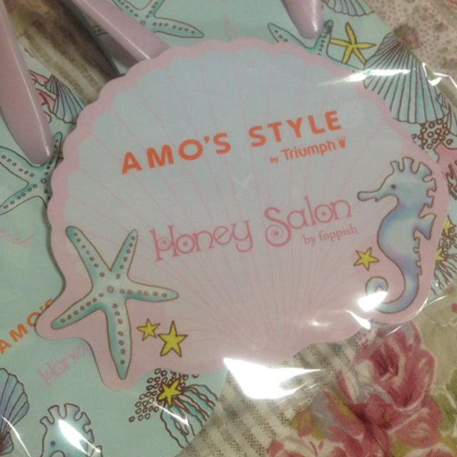 Honey Salon(ハニーサロン)の新品♡アモスタイルビーサン レディースの靴/シューズ(サンダル)の商品写真