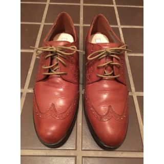 コールハーン(Cole Haan)のコールハーン ひも履 24.5(ローファー/革靴)