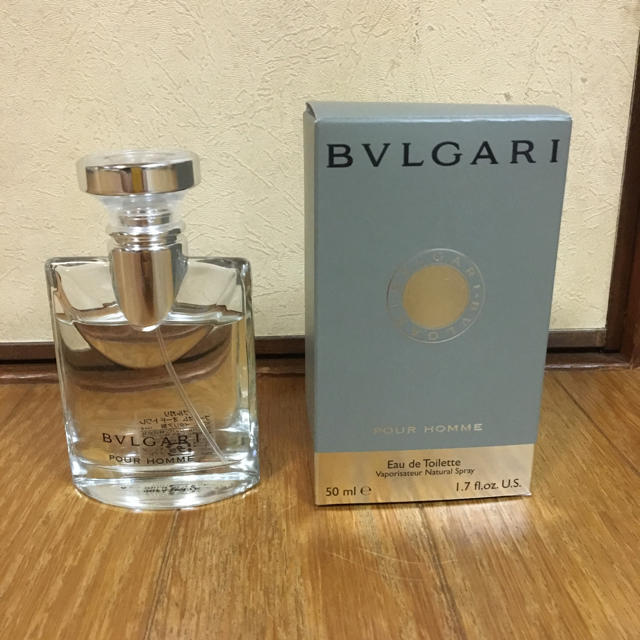 BVLGARI(ブルガリ)のBVLGARI プールオム オードトワレ コスメ/美容の香水(ユニセックス)の商品写真
