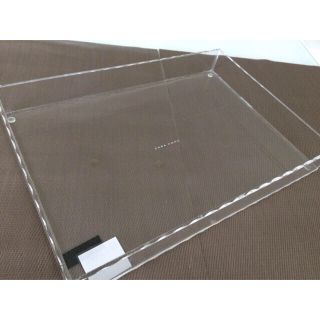 ザラホーム(ZARA HOME)の新品¥3,590ザラホームZARA HOMEクリアトレイ(テーブル用品)