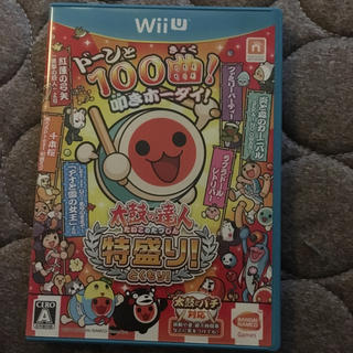 ウィーユー(Wii U)のwiiu 太鼓の達人 100曲(家庭用ゲームソフト)