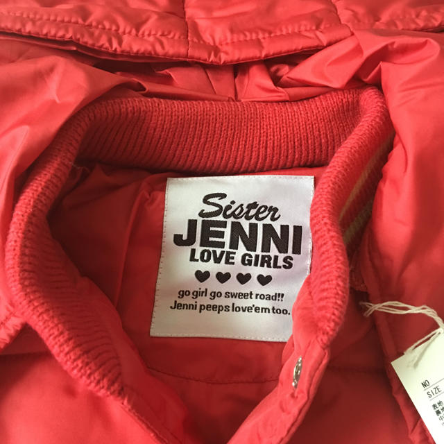 JENNI(ジェニィ)のjenniスタジャン＊150＊ キッズ/ベビー/マタニティのキッズ服女の子用(90cm~)(ジャケット/上着)の商品写真