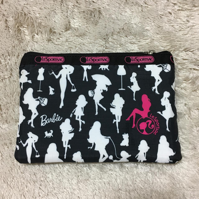 LeSportsac(レスポートサック)のレスポ×バービー★コラボポーチ レディースのファッション小物(ポーチ)の商品写真