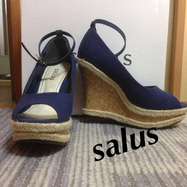 salus(サルース)のsalus＊オープントゥサンダル レディースの靴/シューズ(サンダル)の商品写真