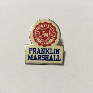 フランクリンアンドマーシャル(FRANKLIN&MARSHALL)のFRANKLIN AND MARSHAL ピンバッジ フランクリン マーシャル(その他)