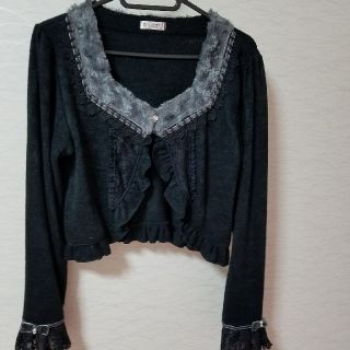 アクシーズファム(axes femme)のファーボレロ♡axes femme(ボレロ)