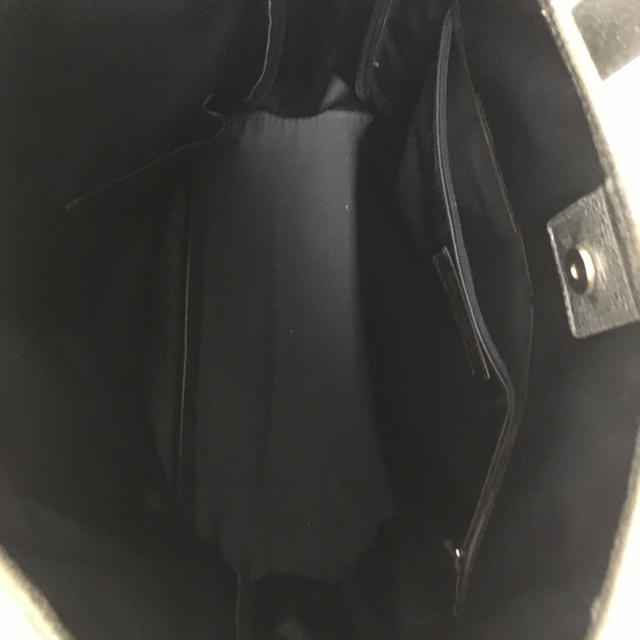 Saint Laurent(サンローラン)の【最終値下げ！】イヴ サンローラン Yメール トート  シルバー レディースのバッグ(トートバッグ)の商品写真