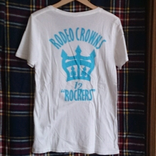 RODEO CROWNS(ロデオクラウンズ)のrodeocrowns Tシャツ レディースのトップス(Tシャツ(半袖/袖なし))の商品写真