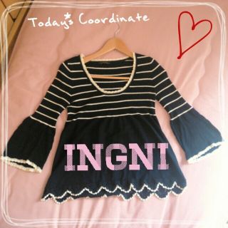 イング(INGNI)のトップス♡INGNI(チュニック)