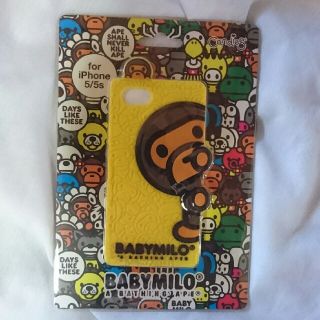 アベイシングエイプ(A BATHING APE)のエイプ iphone5 5S 携帯ケース(モバイルケース/カバー)