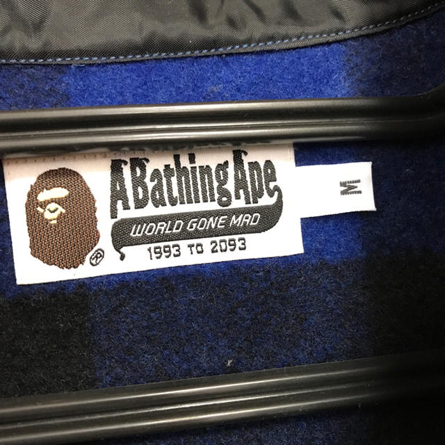 A BATHING APE(アベイシングエイプ)のAPE ジャケット メンズのジャケット/アウター(ピーコート)の商品写真