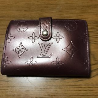 ルイヴィトン(LOUIS VUITTON)のヴィトンがま口財布(財布)