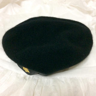 スライ(SLY)のSLY◎ベレー帽 黒(ハンチング/ベレー帽)