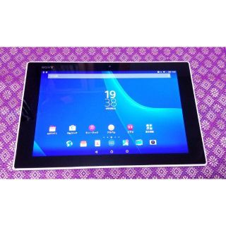 ソニー(SONY)のXperia Z2 tablet SOT21(タブレット)