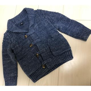 ギャップ(GAP)のm❤︎様専用 ✴︎美品✴︎ GAP 90㎝ 男の子カーディガン ☆(カーディガン)