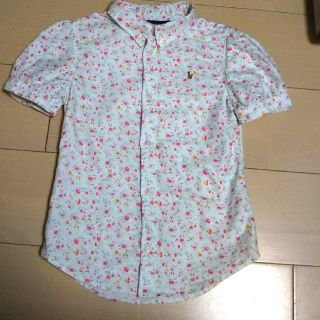 ポロラルフローレン(POLO RALPH LAUREN)のラルフローレン 120 小花柄ブラウス(ブラウス)