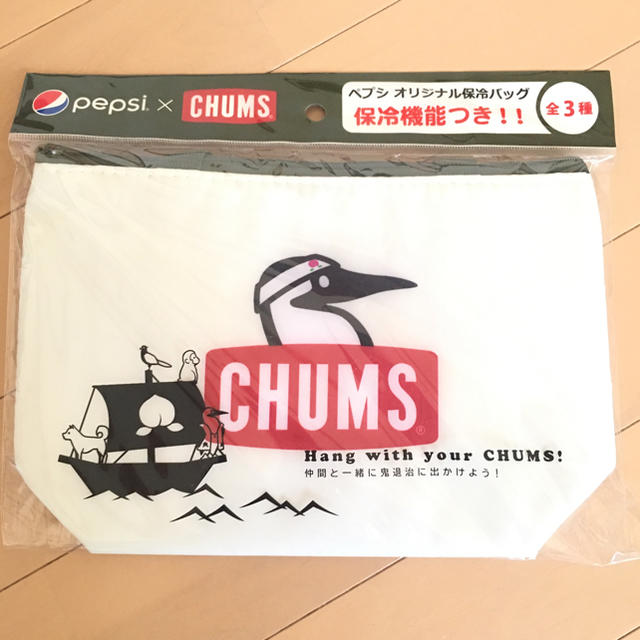 CHUMS(チャムス)のCHUMS 保冷バック インテリア/住まい/日用品のキッチン/食器(弁当用品)の商品写真