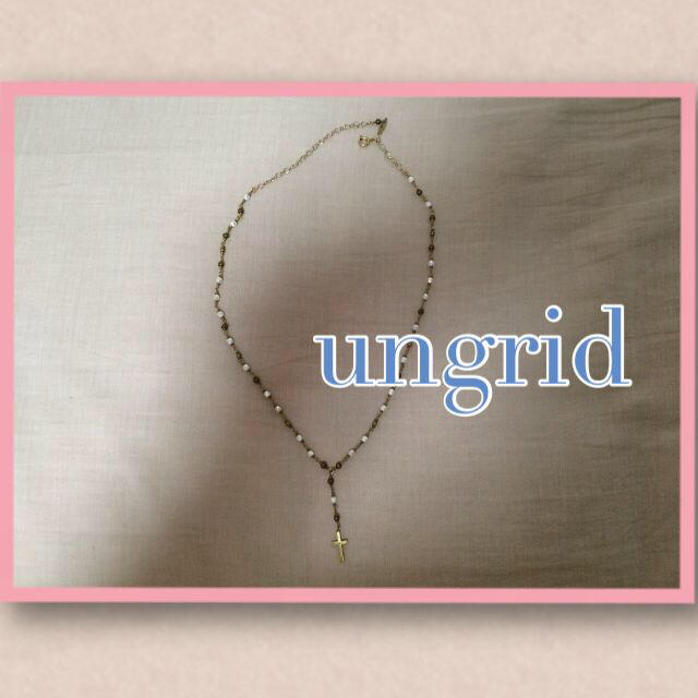 Ungrid(アングリッド)のungrid ネックレス レディースのアクセサリー(ネックレス)の商品写真