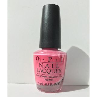 オーピーアイ(OPI)のNL D30 OPI  ネイル ピンク パール 廃盤(マニキュア)