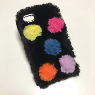 ザラ(ZARA)のファーiPhoneケース  ZARA(iPhoneケース)