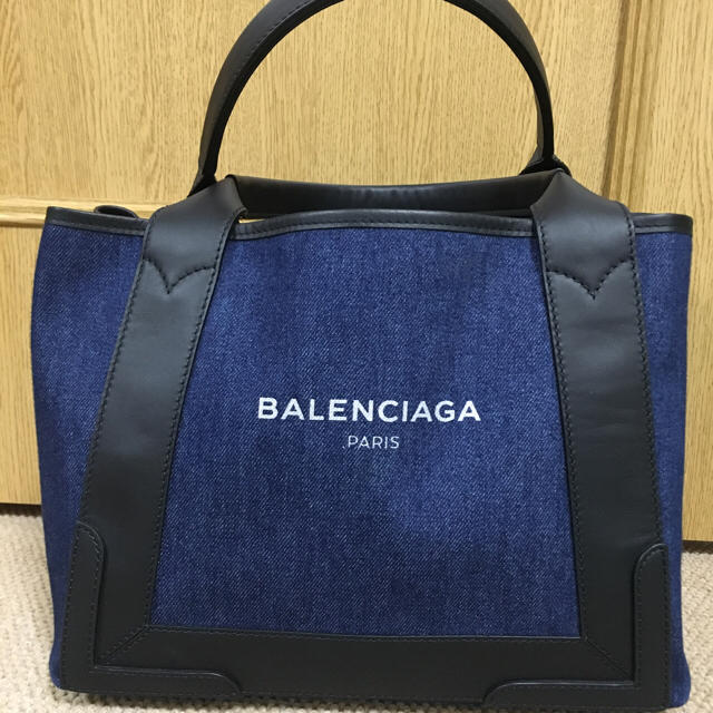 特価ブランド BALENCIAGA BAG - 美品 バレンシアガ デニムトート S
