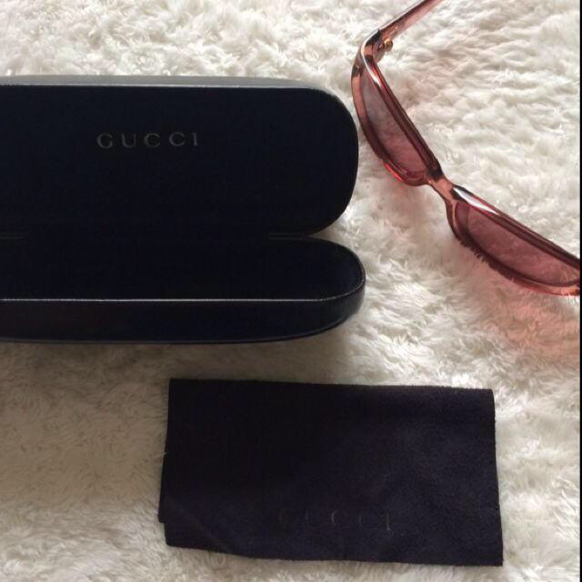 Gucci(グッチ)のGUCCI♡サングラス レディースのファッション小物(サングラス/メガネ)の商品写真