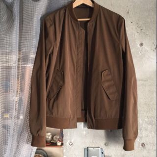 アクネストゥディオズ(Acne Studios)のAcneStudios Musik Bomber ma-1 ブルゾン(ブルゾン)