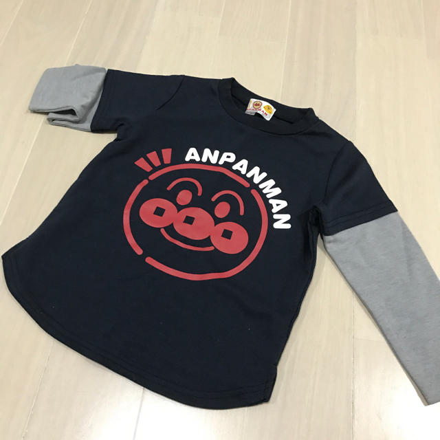 BANDAI(バンダイ)のアンパンマン 長袖Tシャツ キッズ/ベビー/マタニティのキッズ服男の子用(90cm~)(Tシャツ/カットソー)の商品写真