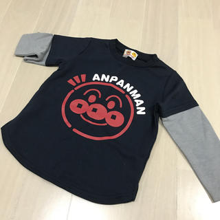 バンダイ(BANDAI)のアンパンマン 長袖Tシャツ(Tシャツ/カットソー)