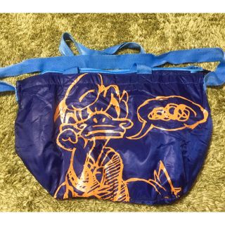 ディズニー(Disney)の値下げ 良品☆TDR ドナルドのバッグ♪(トートバッグ)