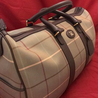 バーバリー(BURBERRY)のBurberrys☆ヴィンテージボストンバッグ☆美品(ボストンバッグ)