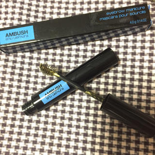 シュウウエムラ(shu uemura)の[新品]shu uemura AMBUSH アイブロウマニュキア(眉マスカラ)