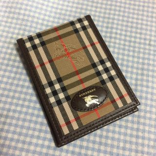 バーバリー(BURBERRY)の【まりこ様専用】バーバリーパスケース(名刺入れ/定期入れ)